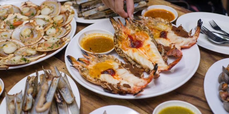 Los mejores mariscos del sudeste asiático para sus vacaciones de verano