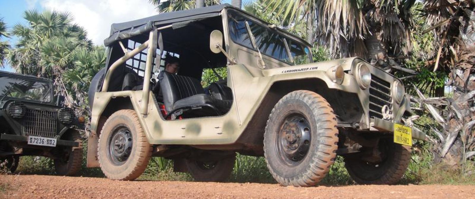 Recorrido En Jeep De Medio Día Siem Reap – Puok