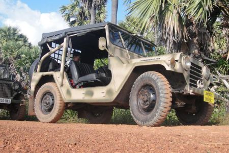 Recorrido En Jeep De Medio Día Siem Reap – Puok
