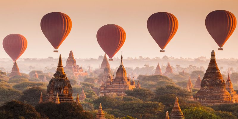 ¿Cómo pasar 3 días en Bagan?