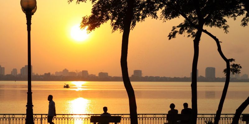 Mejores cosas para hacer alrededor del lago del oeste de Hanói