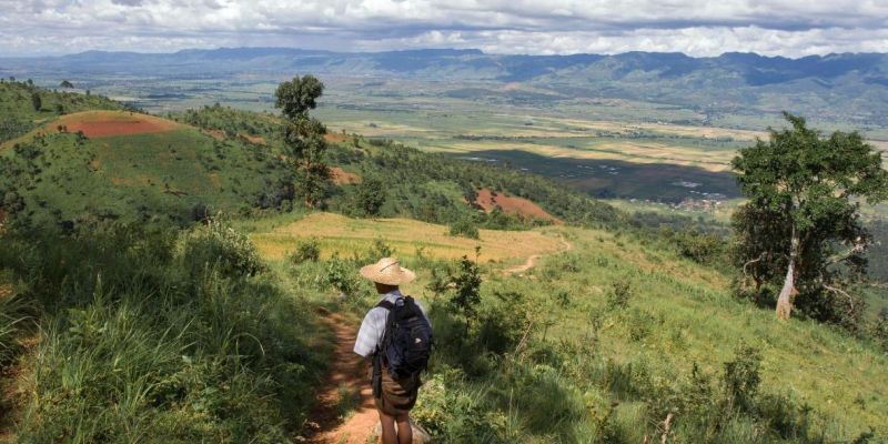 Los mejores destinos para hacer senderismo en Myanmar